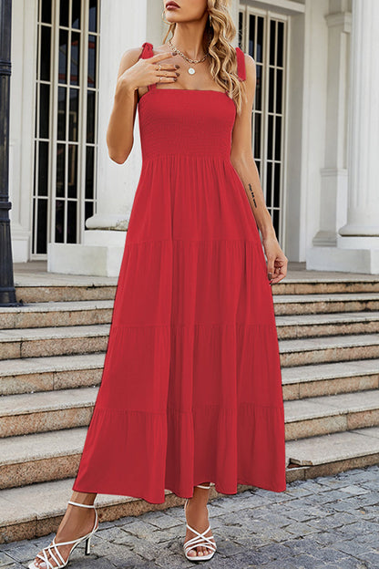 Vestidos estampados con tirantes finos, patchwork y lunares de moda urbana