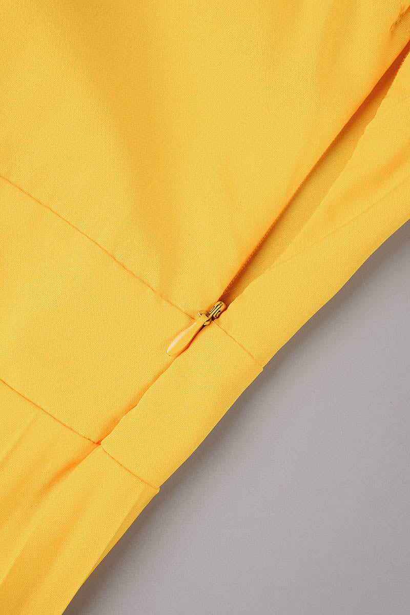 Sexy Solid Bandage Hollowed Out Patchwork Fold Turndown Collar Straight Jumpsuits(4 Colors)