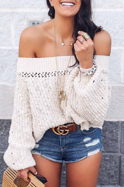 Tops de patchwork lisos con hombros descubiertos
