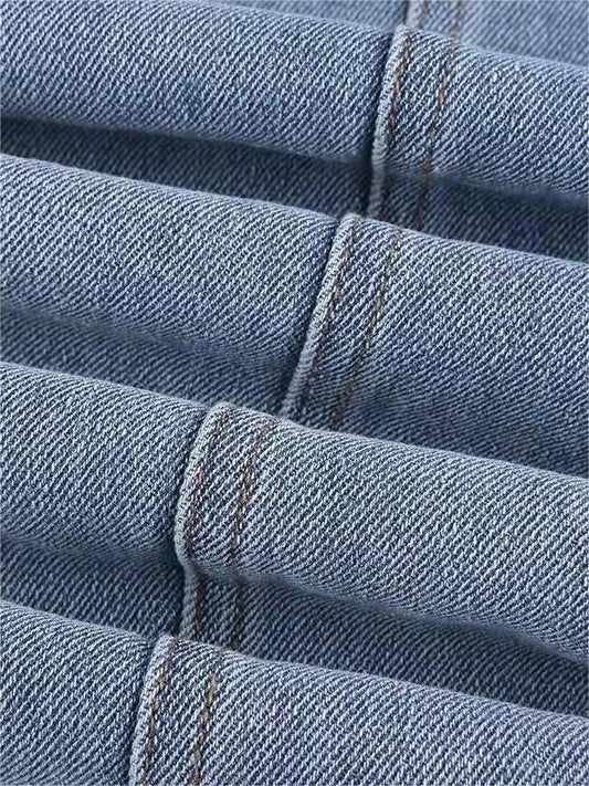 Flare Jeans with Back Star Patch