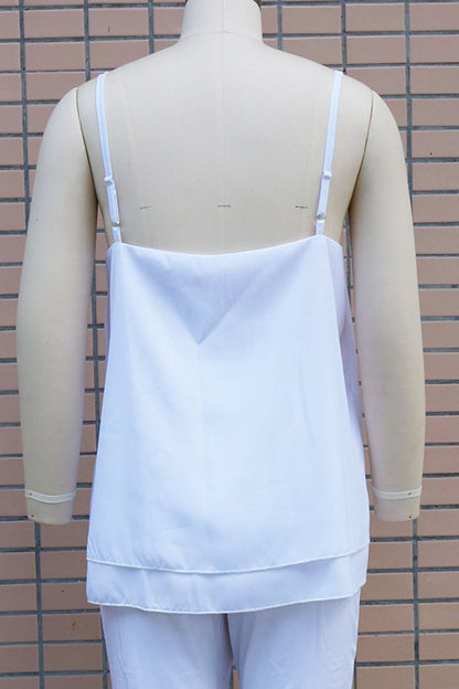 Sweet Solid Patchwork U Neck Tops(7 Colors)