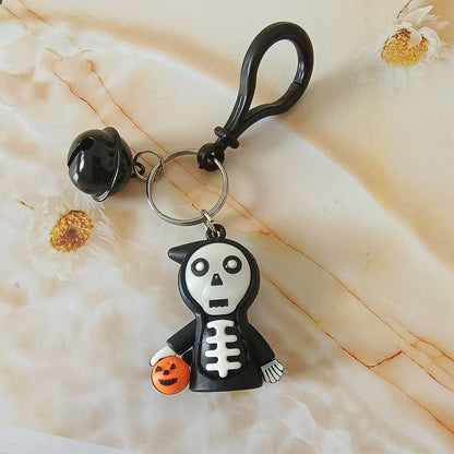 Halloween Cartoon Doll Keychain