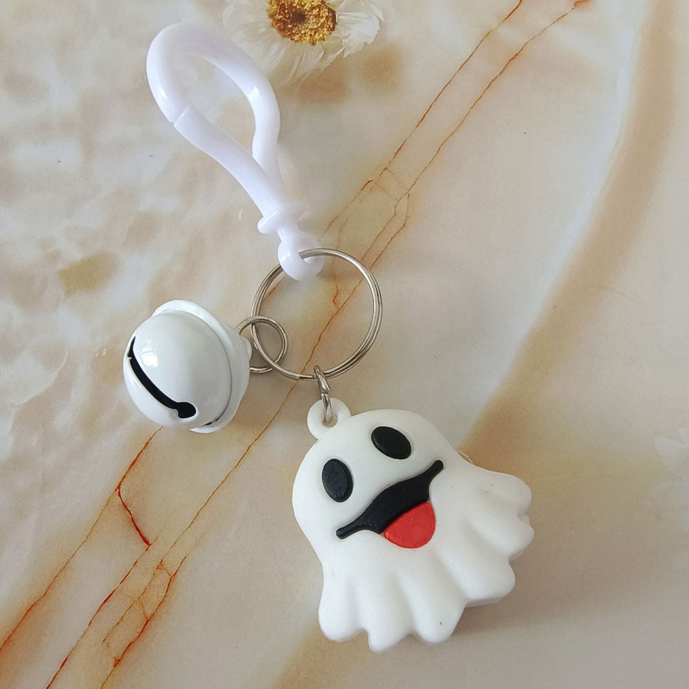 Halloween Cartoon Doll Keychain