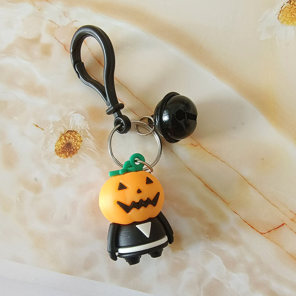 Halloween Cartoon Doll Keychain