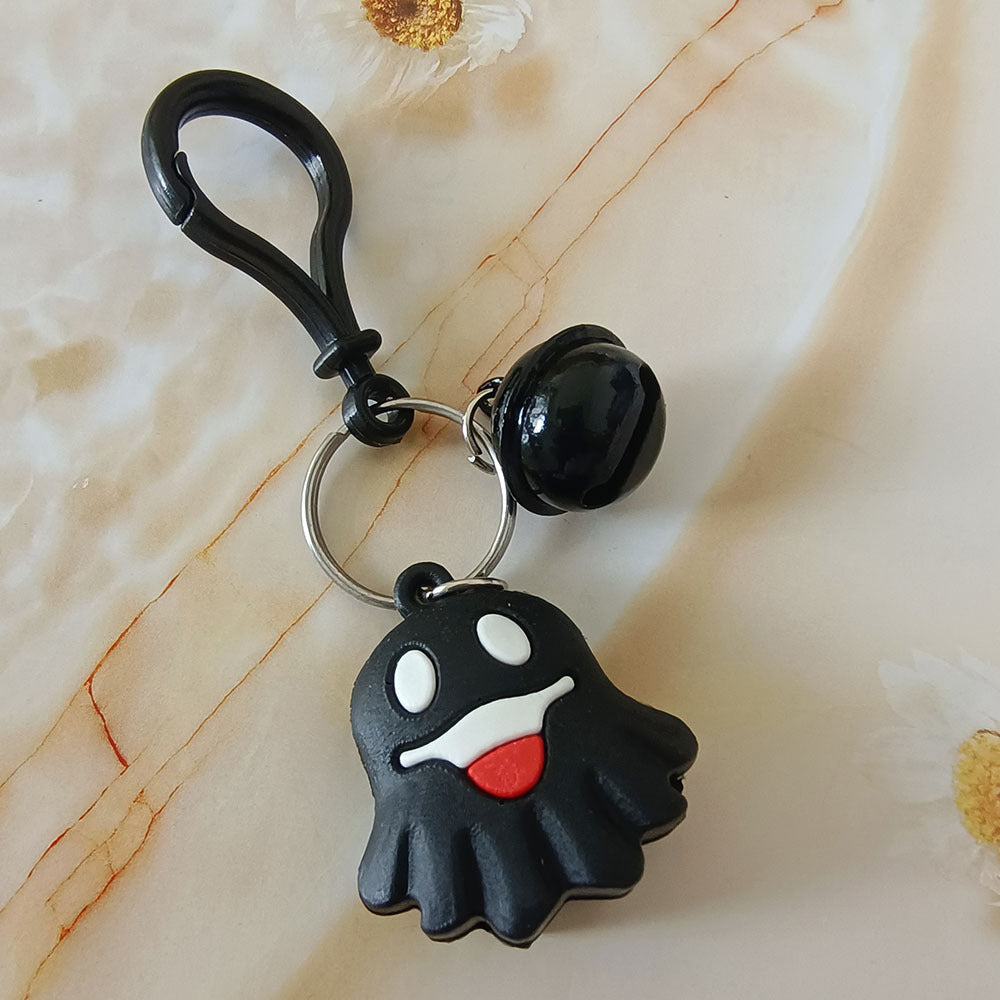 Halloween Cartoon Doll Keychain