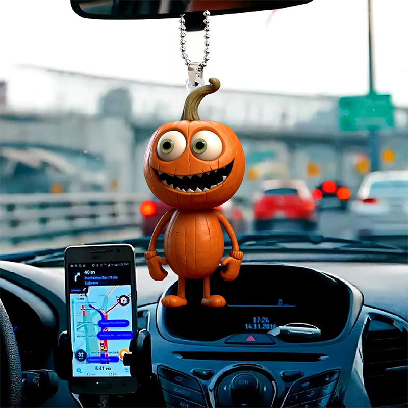 Halloween Creative Pumpkin Car Pendant