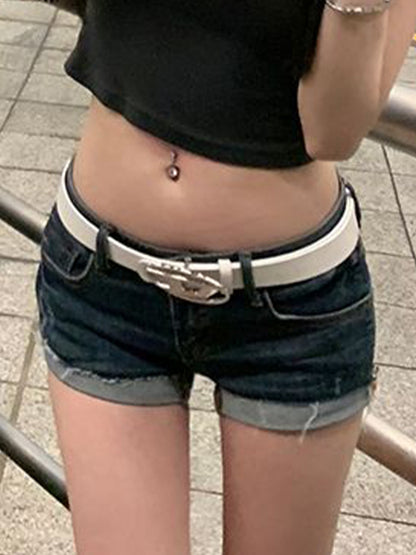 American Vintage High Street Denim Shorts