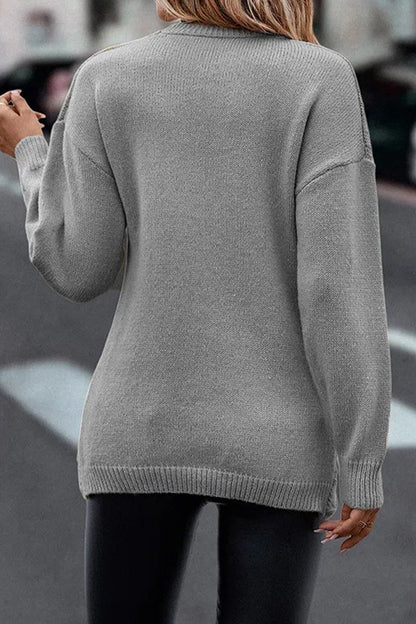 Blusa informal asimétrica con cuello en V y tirantes cruzados (5 colores)