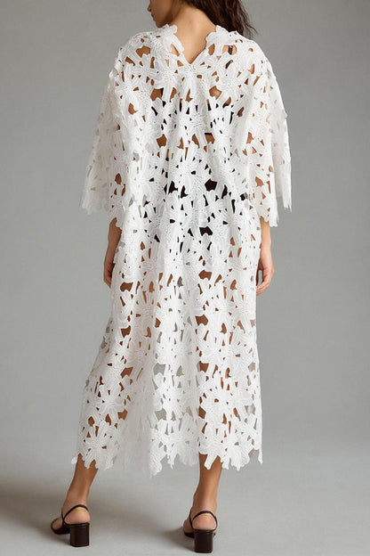 Traje de baño sexy de vacaciones, liso, ahuecado, para cubrirse (5 colores)