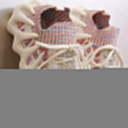 Casual Sportswear Patchwork Frenulum Round Comfortable Out Door Sport Shoes