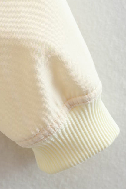 Prendas de abrigo informales de cuello mandarín con botones y bolsillos lisos (3 colores)