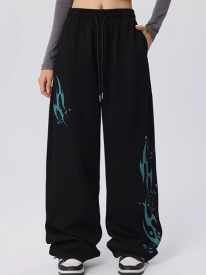Vintage Loose Sweatpants