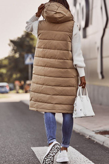 Casual Street Solid Zipper Mandarin Collar Tops