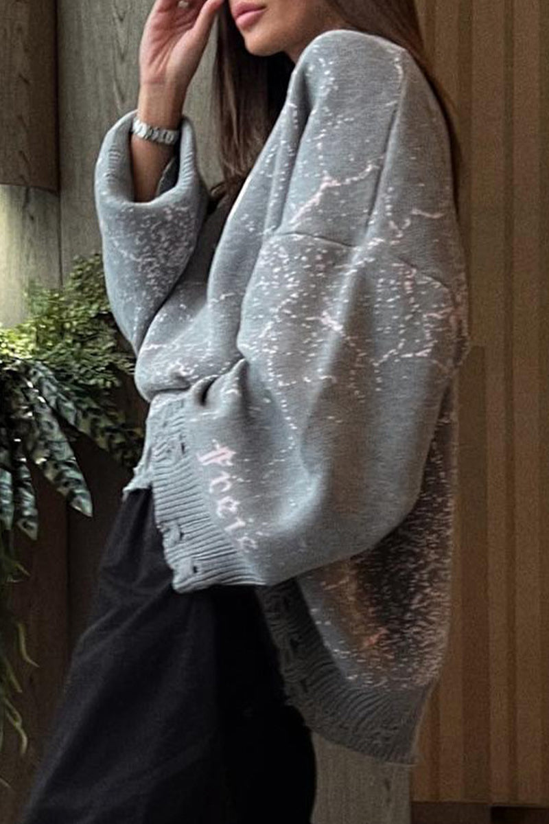 Casual Embroidery Patchwork O Neck Tops