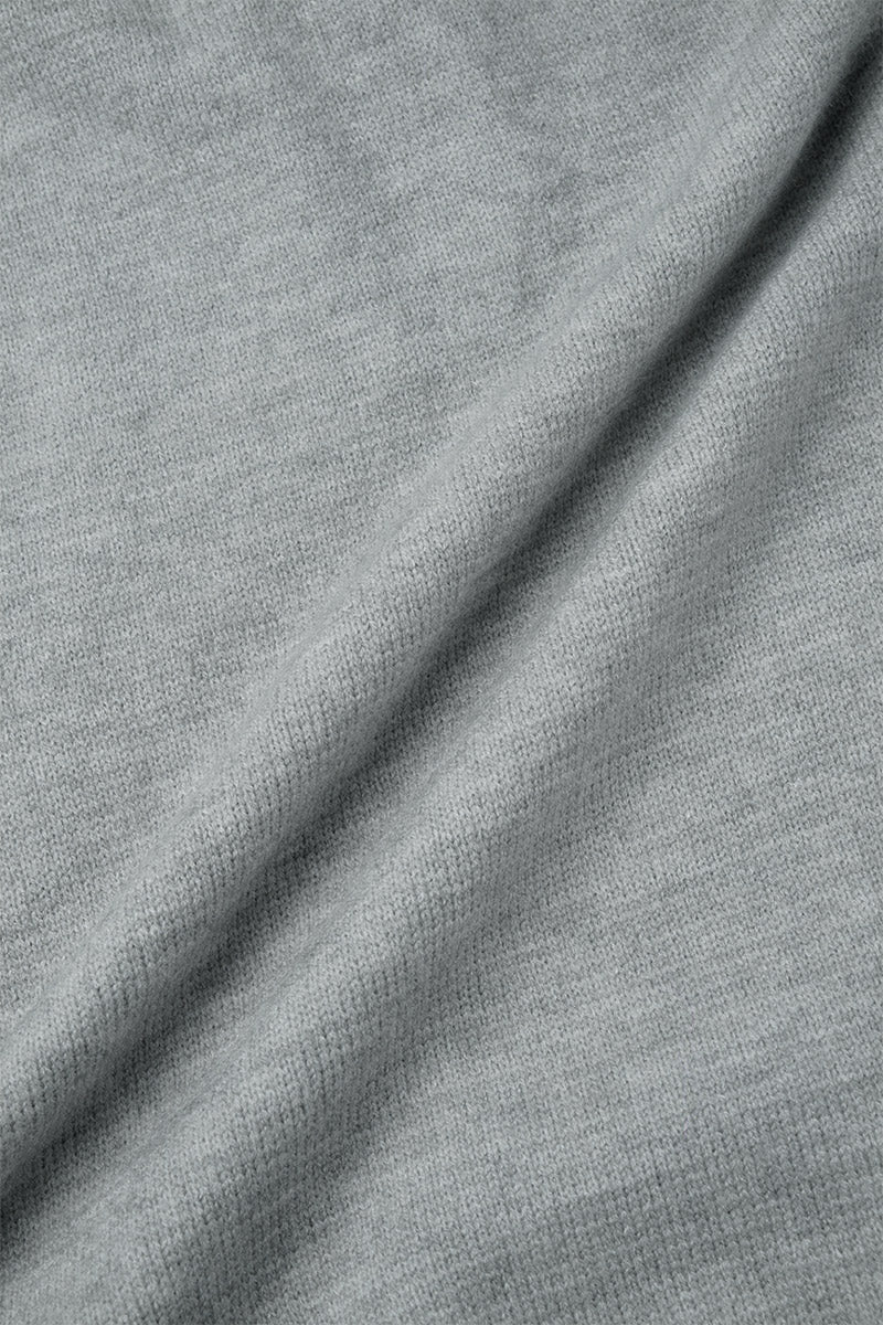 Suéteres casuales de cuello alto con parches huecos y sólidos (3 colores)
