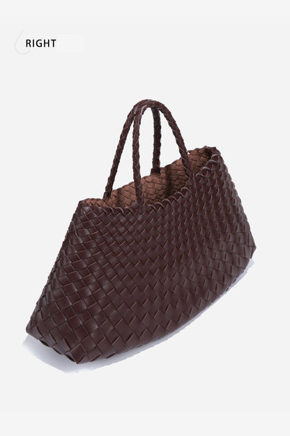 Conjunto de bolso de mano minimalista para viajeros