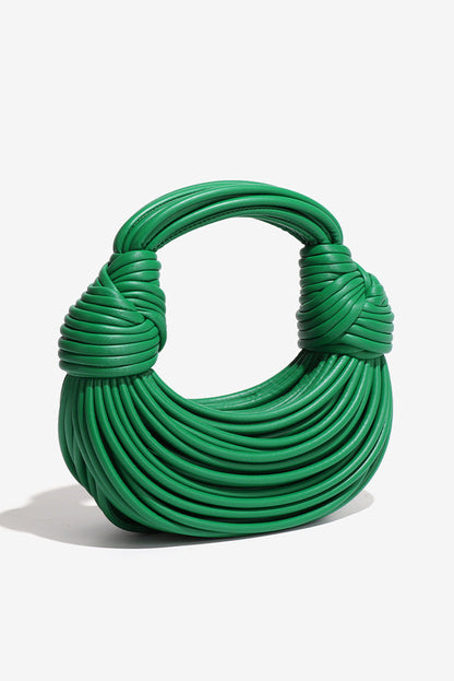 Bolso con forma de fideos