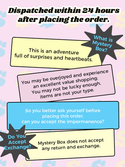 Fairycore Style Mystery Box