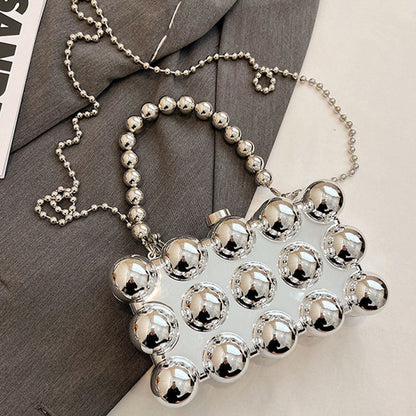 Casual Daily Solid Patchwork Bags