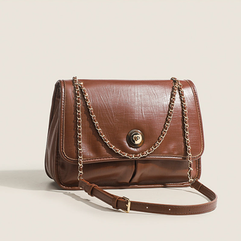 Elegant Simplicity Solid Metal Accessories Decoration Bags