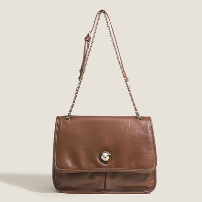 Elegant Simplicity Solid Metal Accessories Decoration Bags