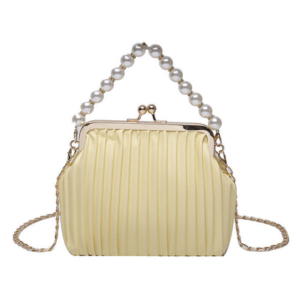 Daily Solid Patchwork Bags(4 Colors)