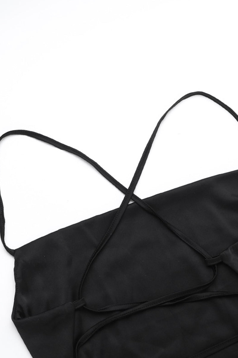 Vestidos elegantes y dulces con falda de un solo paso, con flores, escote en U y espalda descubierta.