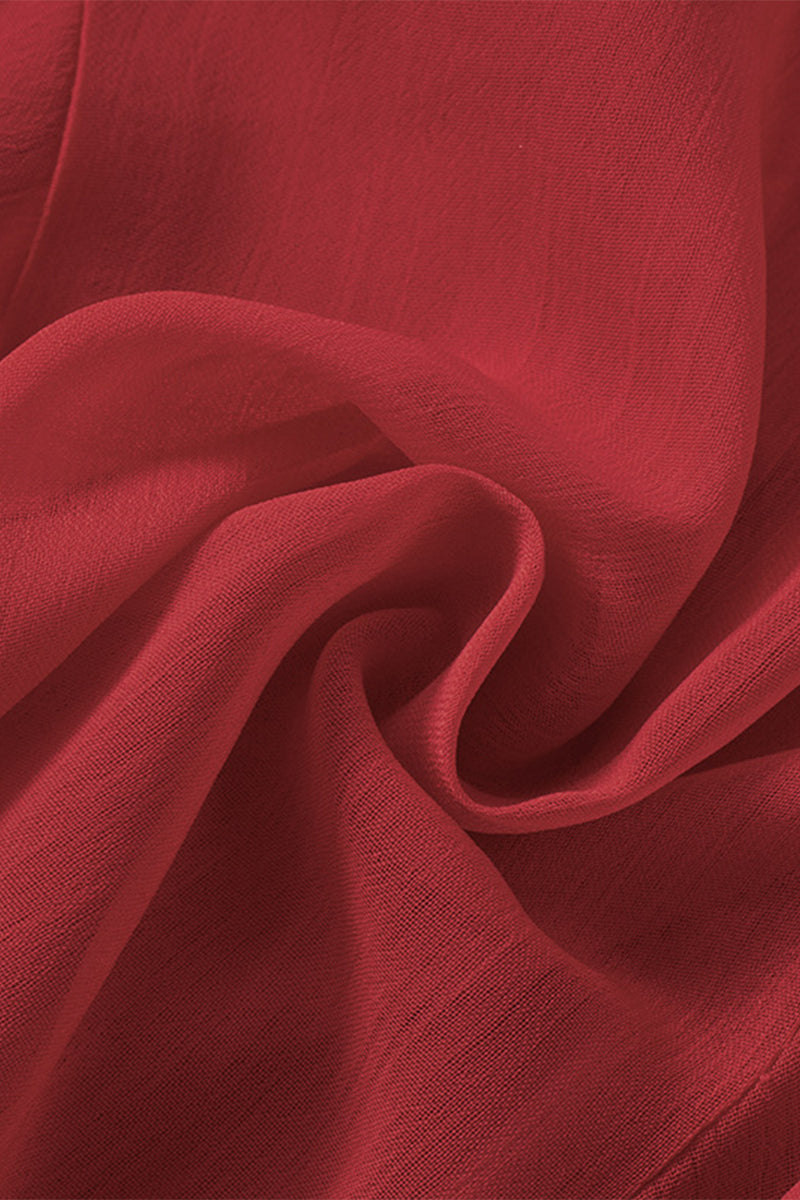 Sexy Solid Bandage Backless V Neck Sleeveless Dresses