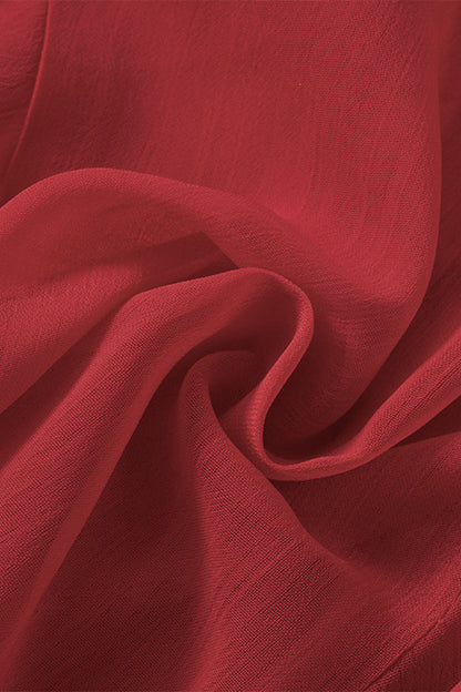 Sexy Solid Bandage Backless V Neck Sleeveless Dresses