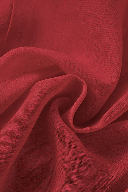 Sexy Solid Bandage Backless V Neck Sleeveless Dresses