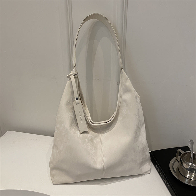 Daily Simplicity Solid Patchwork Bags(4 Colors)