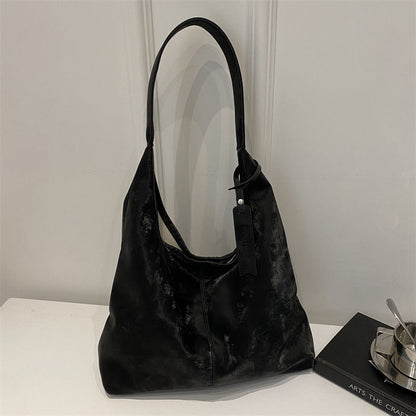 Daily Simplicity Solid Patchwork Bags(4 Colors)