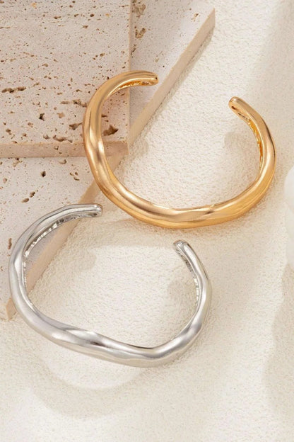 Vintage Punk Asymmetric Cuff Bracelet