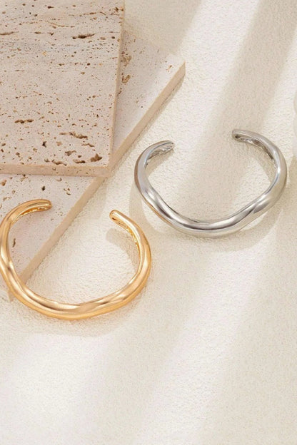 Vintage Punk Asymmetric Cuff Bracelet