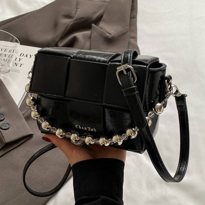 Casual Daily Solid Color Patchwork Bags(4 Colors)