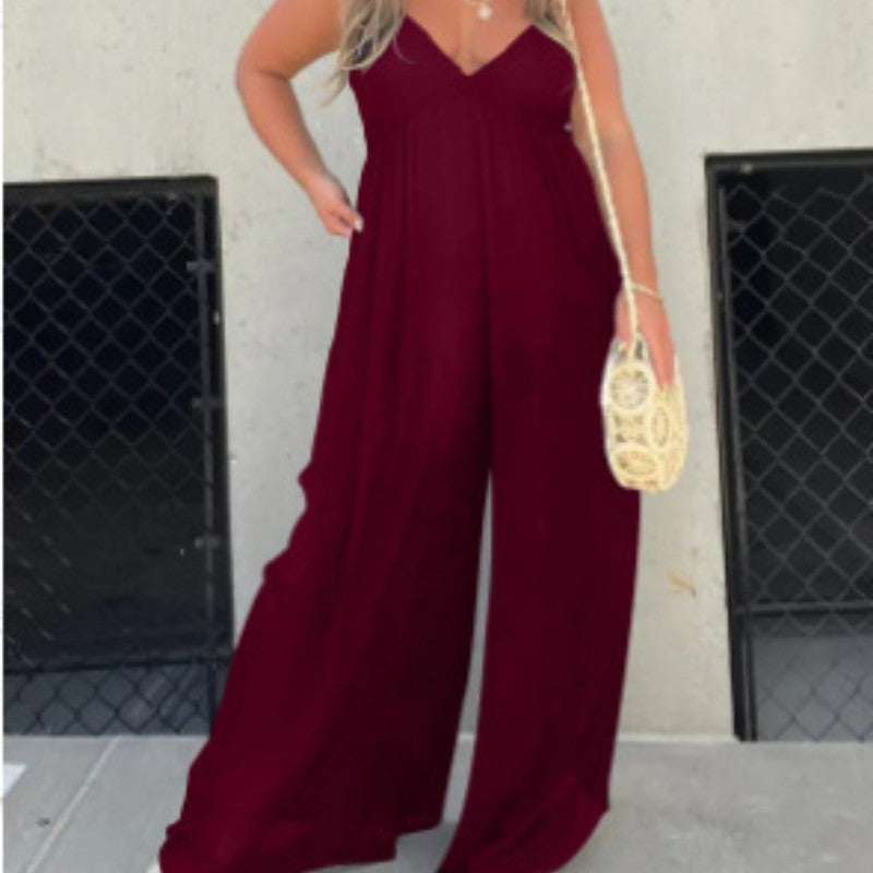 Anastasie - Jumpsuit - Casual - Formal Style - Great For Casual Days