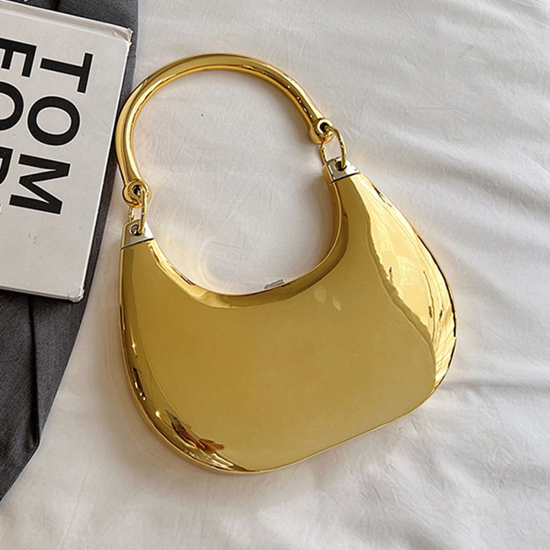 Casual Daily Solid Color Bags