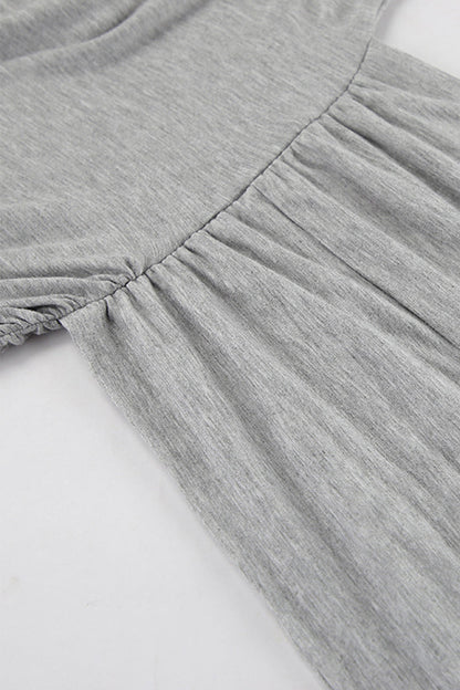 Sexy Ruched Irregular Off Shoulder Wrapped Skirt Dresses