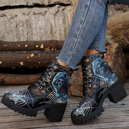 Casual Patchwork Belted Round Comfortable Out Door Shoes(3 Colors)