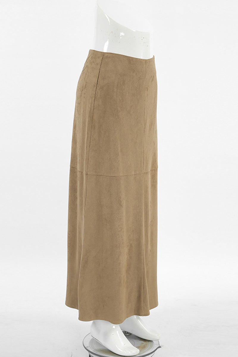 Pantalones rectos de cintura alta holgados con patchwork elegantes para uso diario