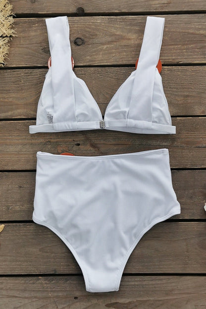 Trajes de baño sexys sin espalda y con relleno