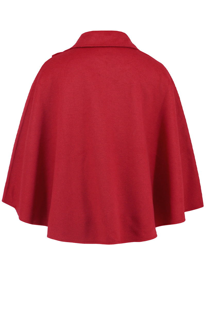 Casual Street Buttons Turndown Collar Outerwear(3 Colors)