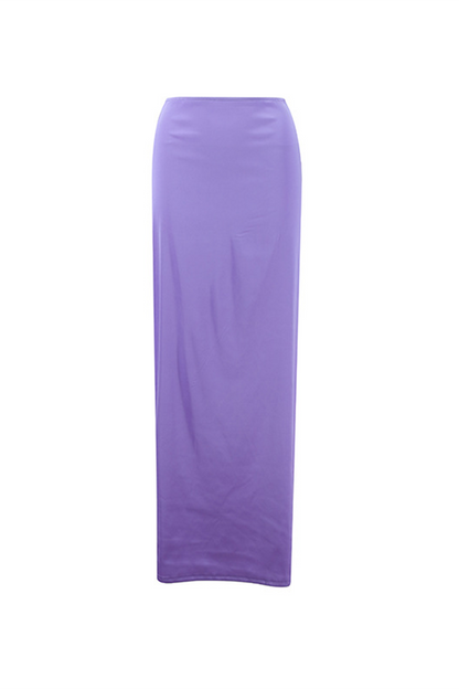 Elegant Irregular Regular High Waist Bottoms