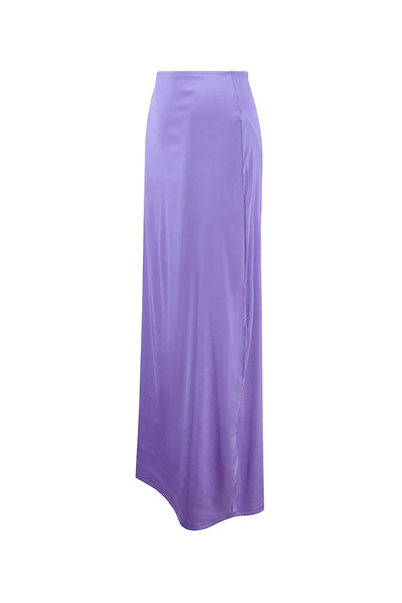 Elegant Irregular Regular High Waist Bottoms