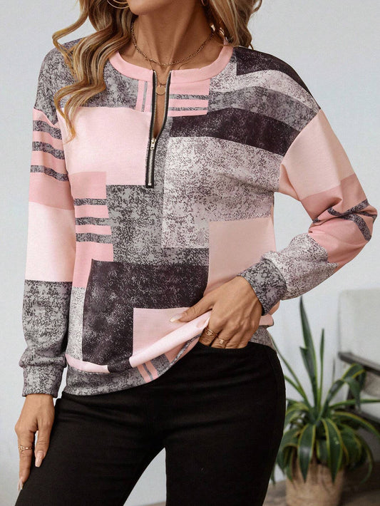 Amy | Half-Zip Pullover
