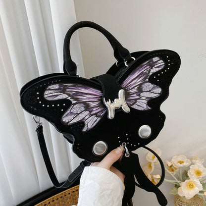 Casual Daily Butterfly Zipper Bags