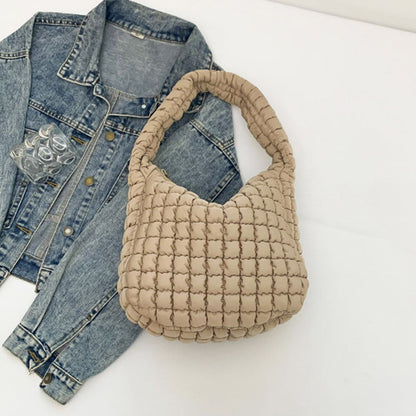 Casual Daily Solid Color Zipper Bags(6 Colors)