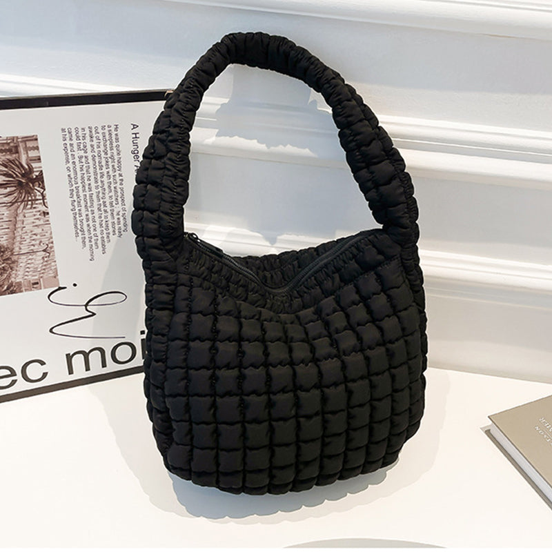 Casual Daily Solid Color Zipper Bags(6 Colors)