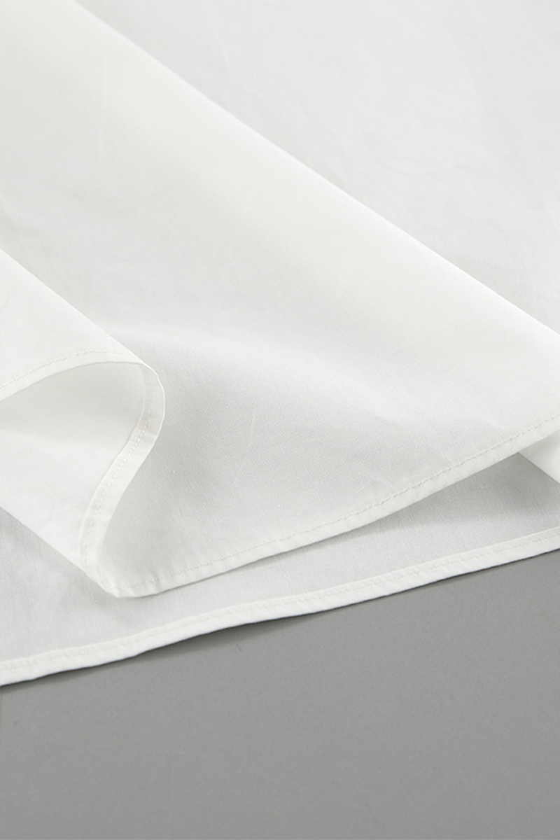 Casual Street Patchwork Zipper Loose High Waist Type A Bottoms