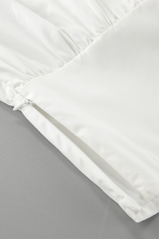 Casual Street Patchwork Zipper Loose High Waist Type A Bottoms